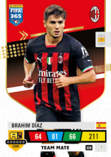 Brahim Diaz A.C. Milan 2023 FIFA 365 Team Mate #339